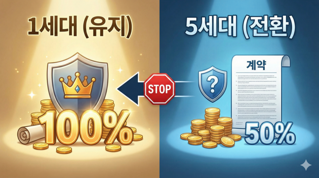 1세대 실손보험: 보험사의 전환 유혹 분석