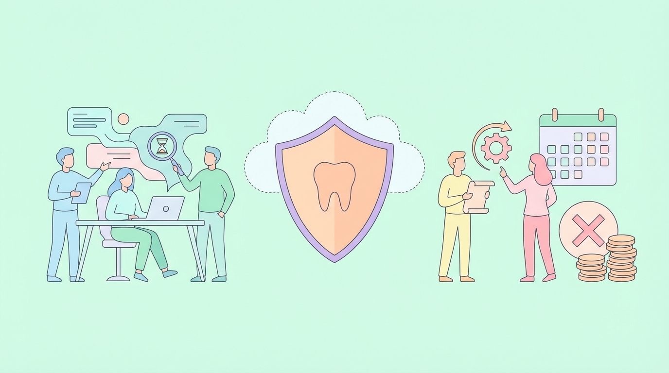 치아보험 면책기간 감액기간