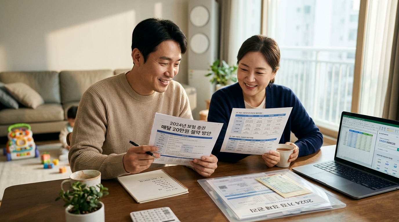 보험료 매달 20만원 줄이는 방법